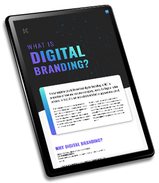 digital branding image